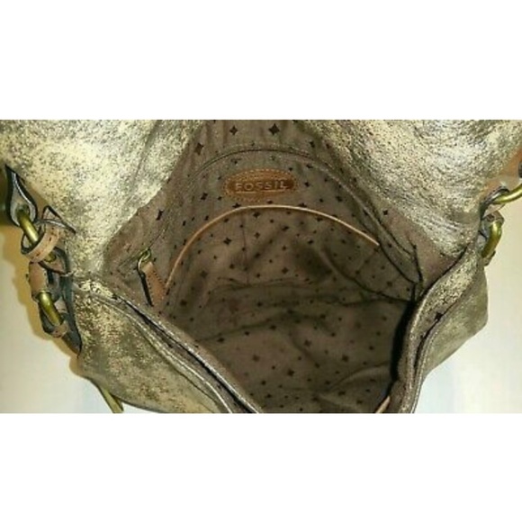 Leather fossil hobo bag - Picture 5 of 6